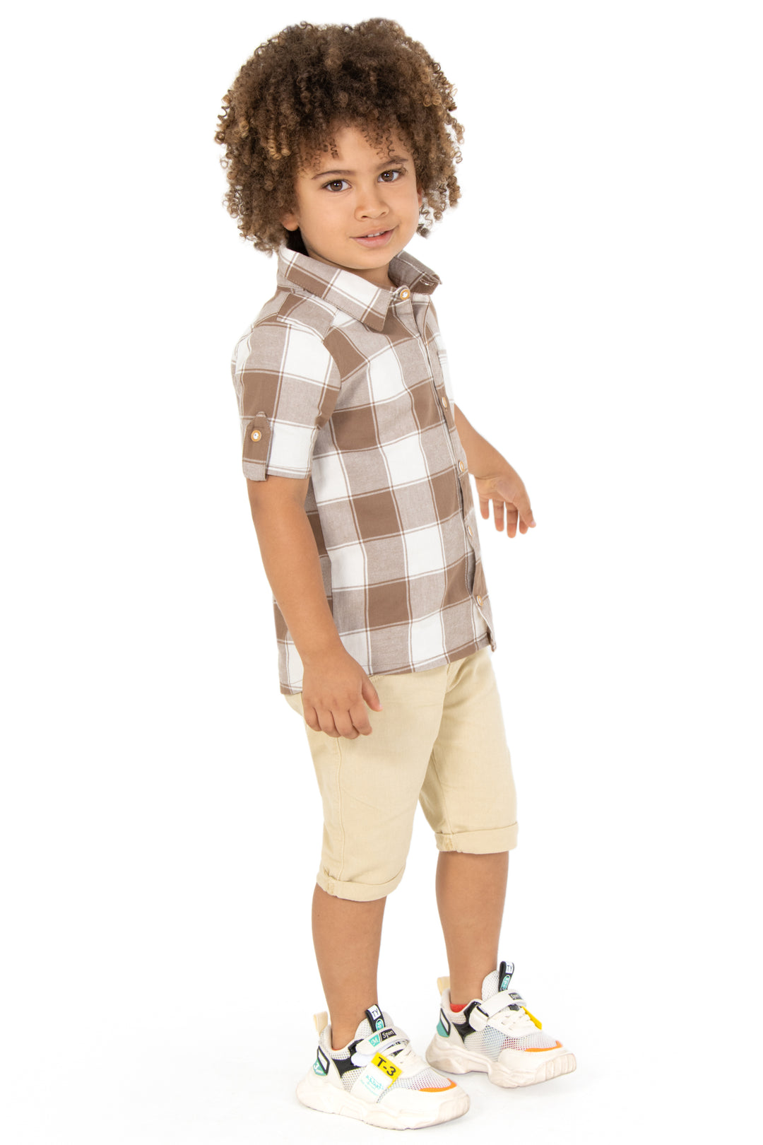 CONJUNTO 2 PRENDAS NIÑO WOOD STYLE