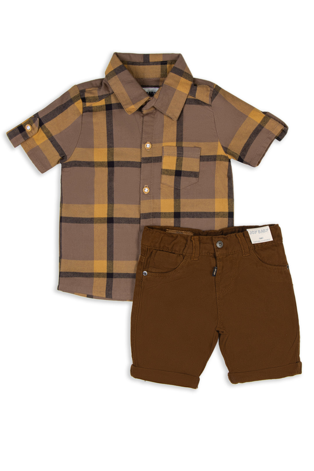 CONJUNTO 2 PRENDAS NIÑO WOOD STYLE