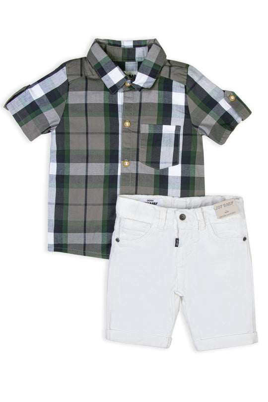 CONJUNTO 2 PRENDAS NIÑO WOOD STYLE