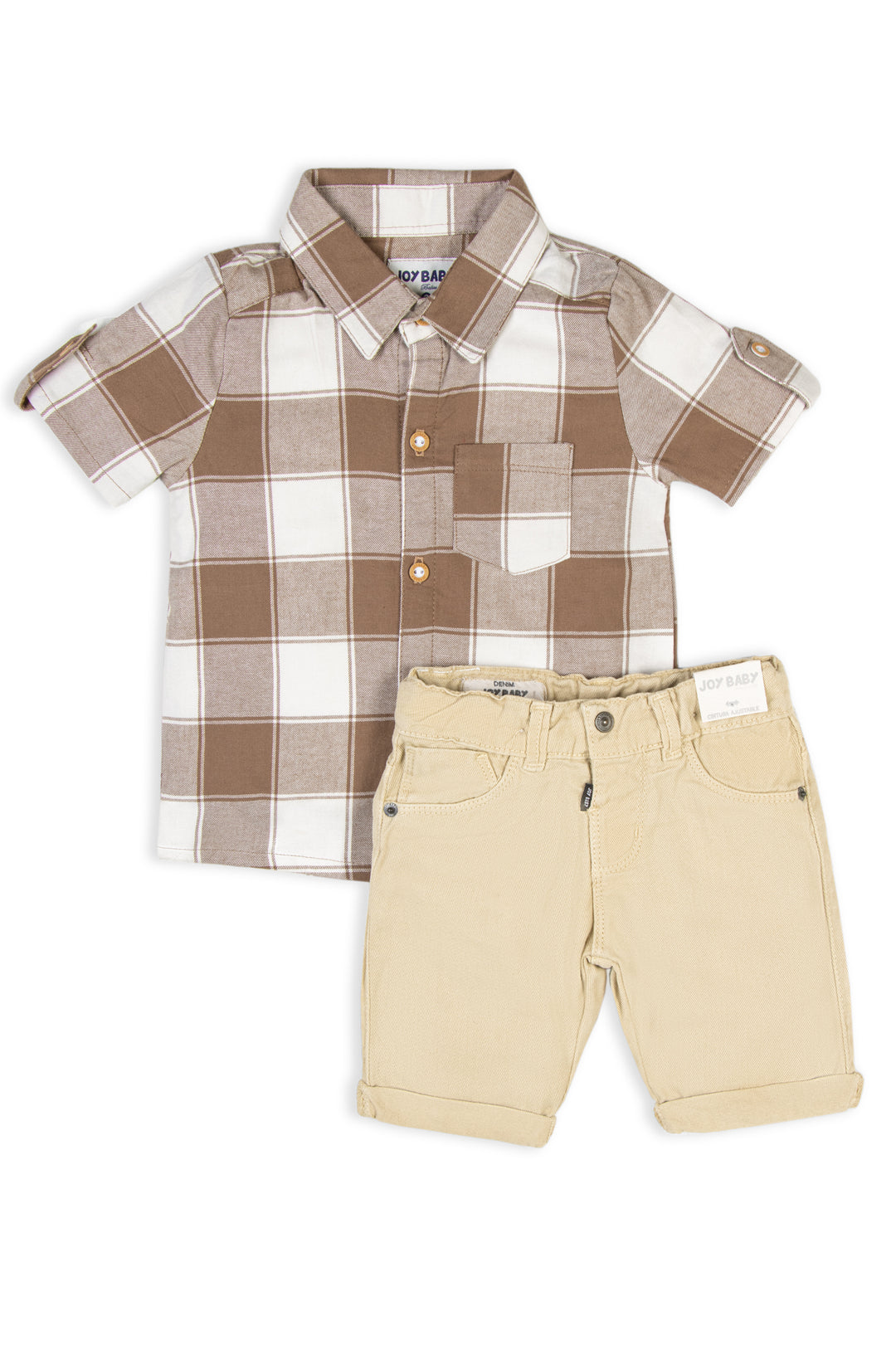 CONJUNTO 2 PRENDAS NIÑO WOOD STYLE