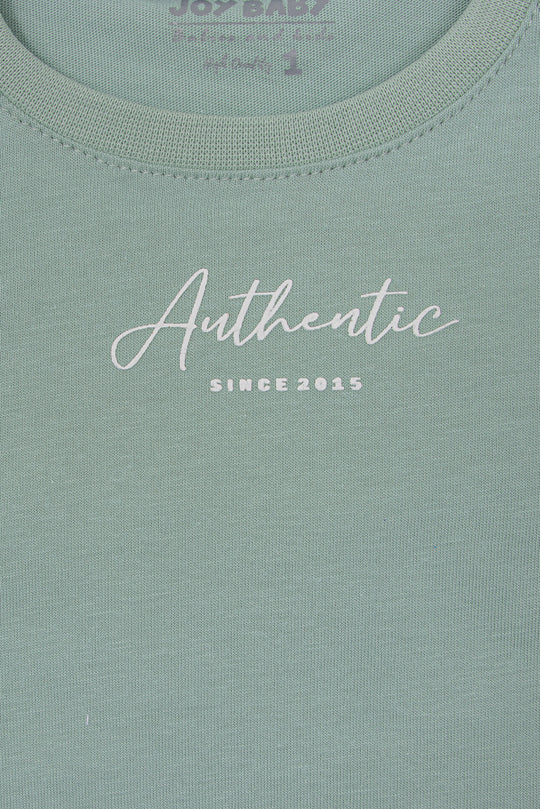 CAMISETA NIÑO PREMIUM AUTHENTIC