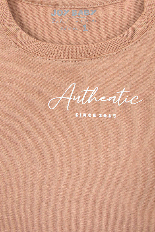 CAMISETA NIÑO PREMIUM AUTHENTIC