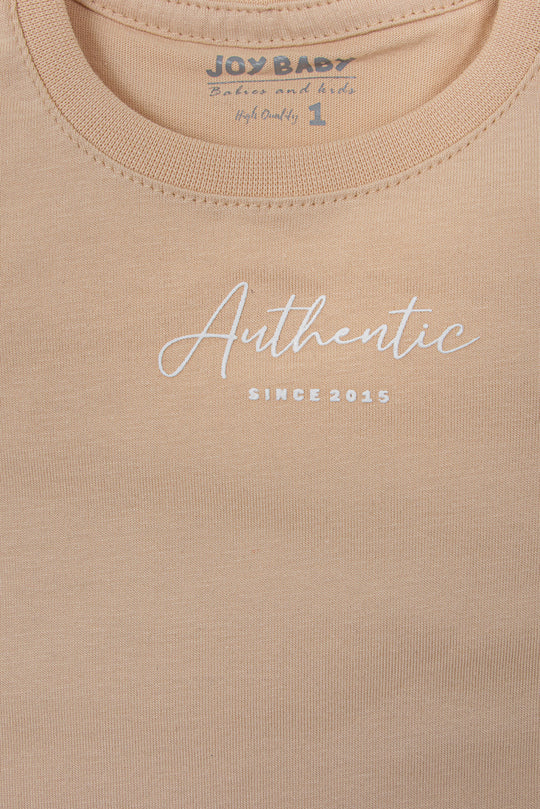 CAMISETA NIÑO PREMIUM AUTHENTIC