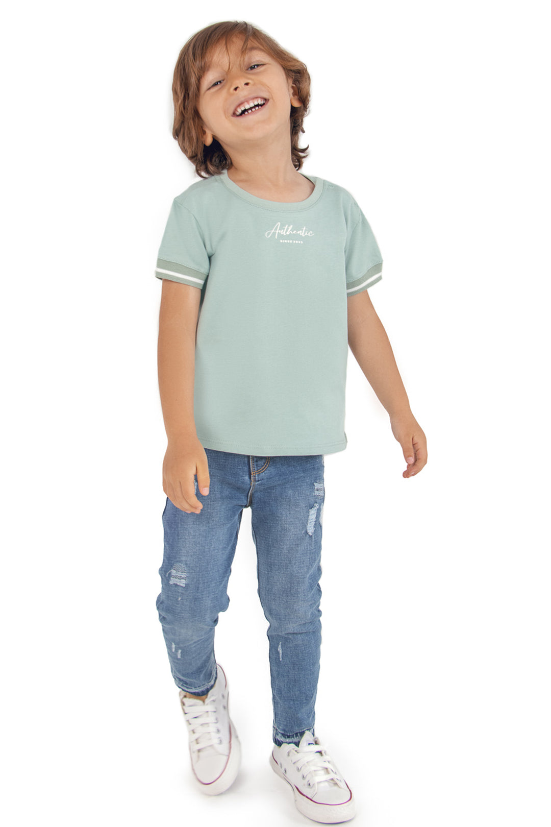 CAMISETA NIÑO PREMIUM AUTHENTIC
