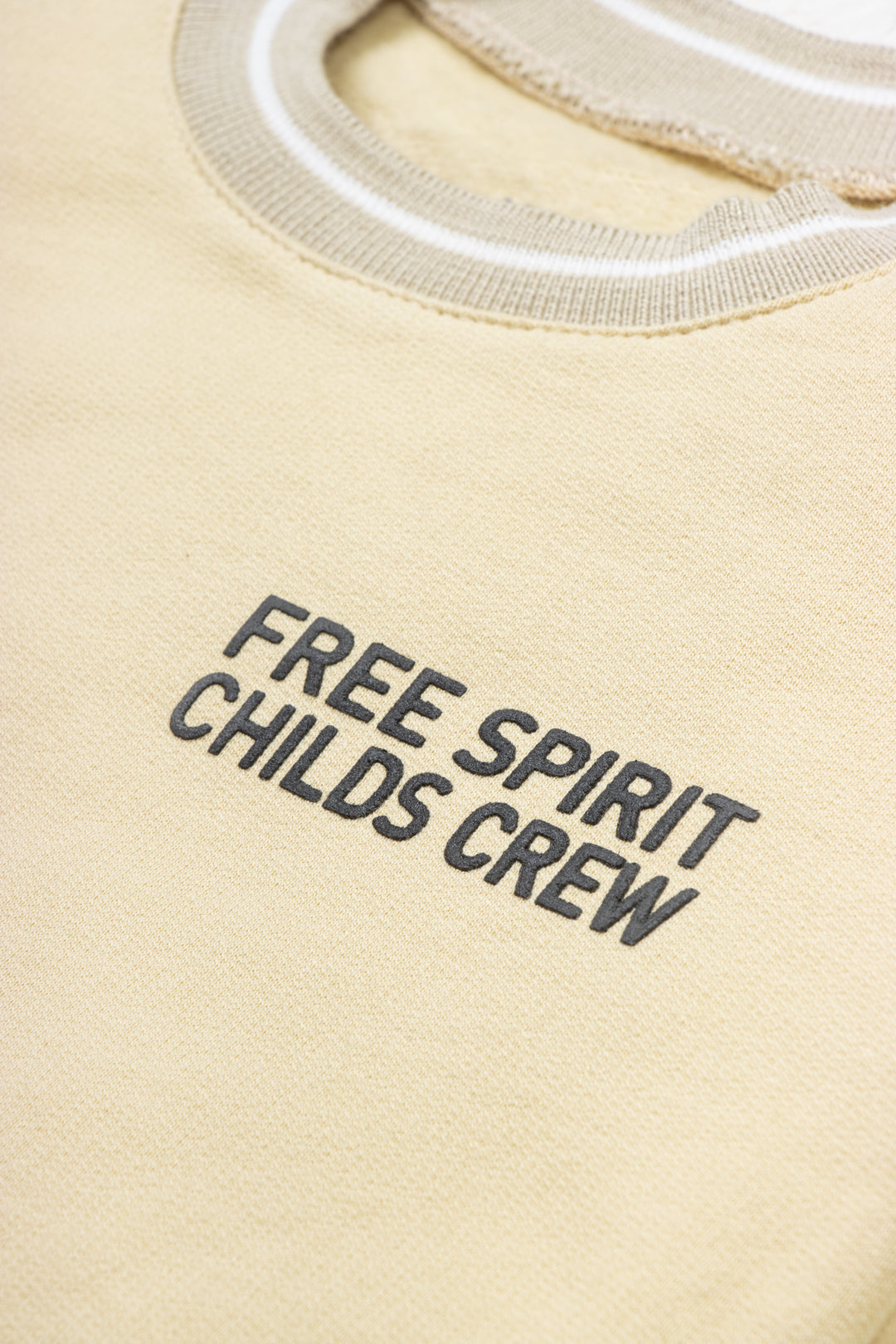 BUZO NIÑO PREMIUM FREE SPIRIT