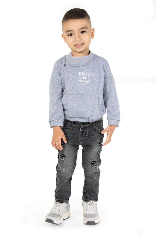 CONJUNTO 3 PRENDAS NIÑO ENJOY FASHION