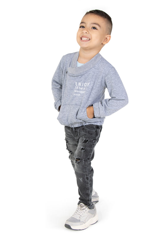 CONJUNTO 3 PRENDAS NIÑO ENJOY FASHION