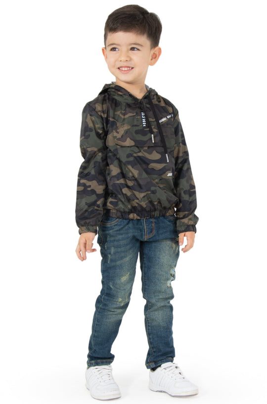 CONJUNTO 3 PRENDAS NIÑO CAMOUFLAGE