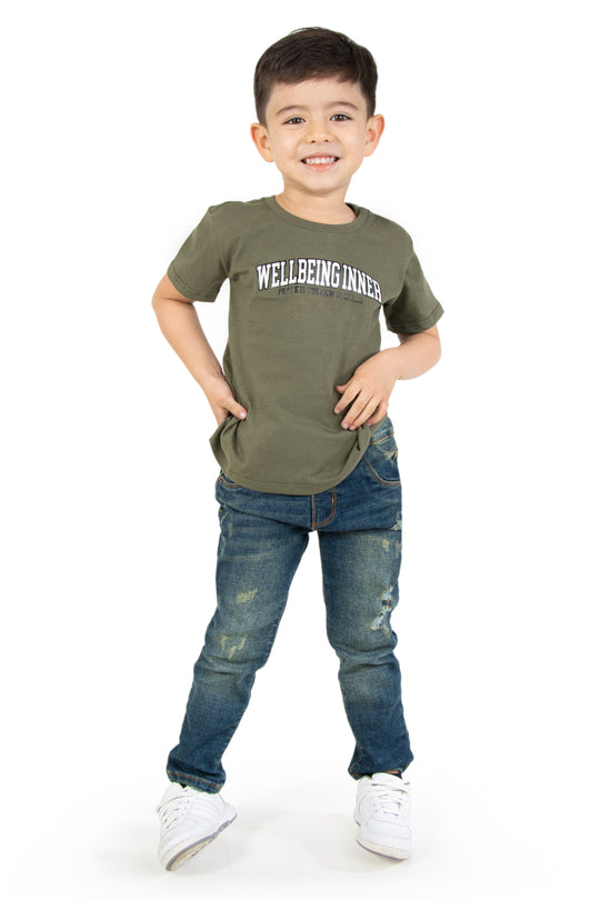 CONJUNTO 3 PRENDAS NIÑO CAMOUFLAGE