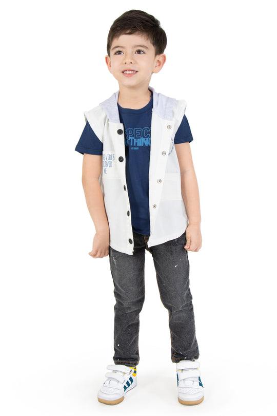 CONJUNTO 3 PRENDAS NIÑO EXPECT