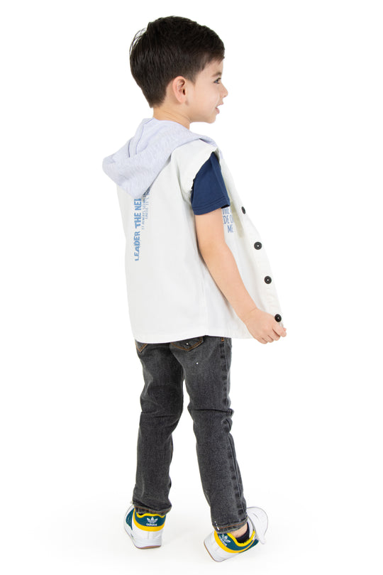 CONJUNTO 3 PRENDAS NIÑO EXPECT