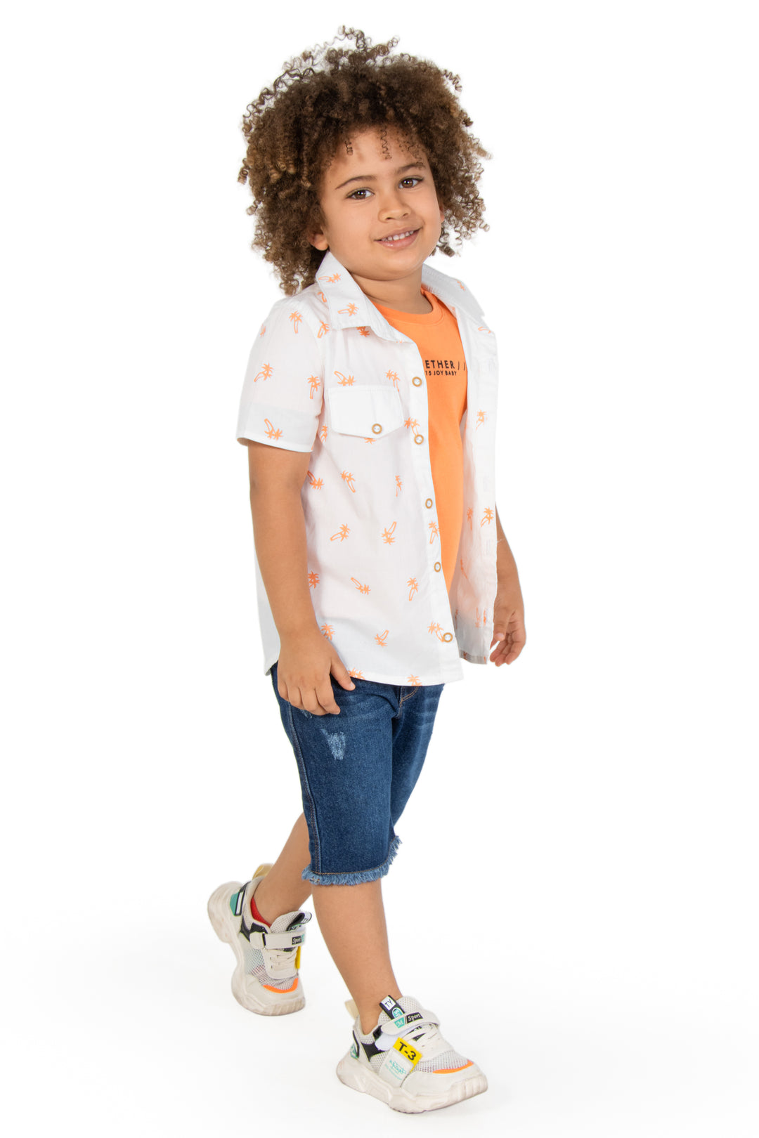 CONJUNTO 3 PRENDAS NIÑO PALMS