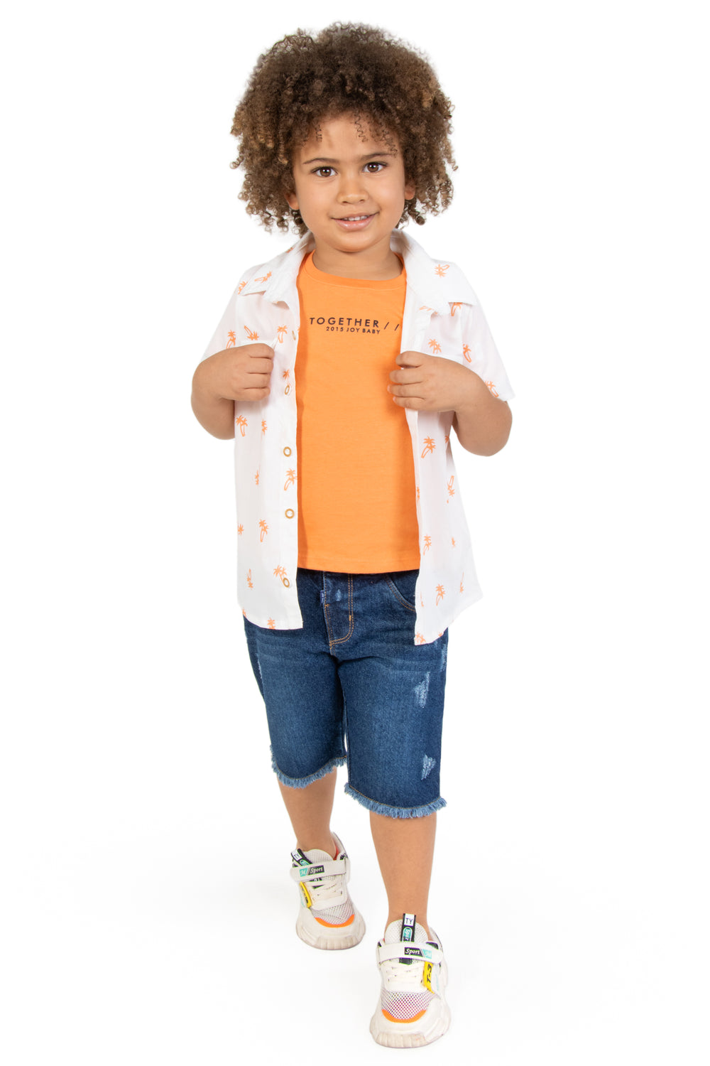 CONJUNTO 3 PRENDAS NIÑO PALMS