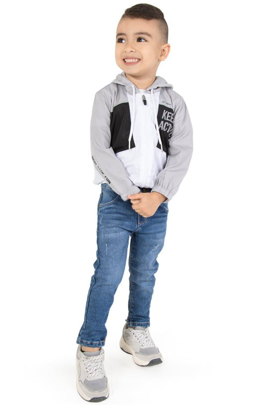 CONJUNTO 3 PRENDAS NIÑO KEEP ACTIVE