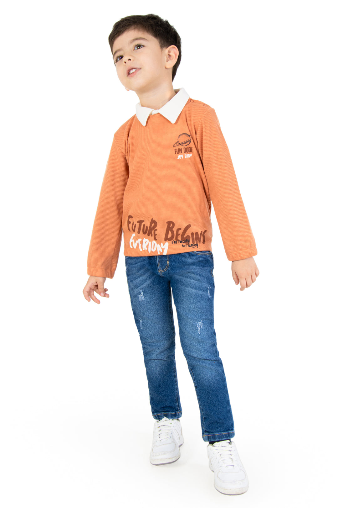 CONJUNTO 3 PRENDAS NIÑO FUN DUDE