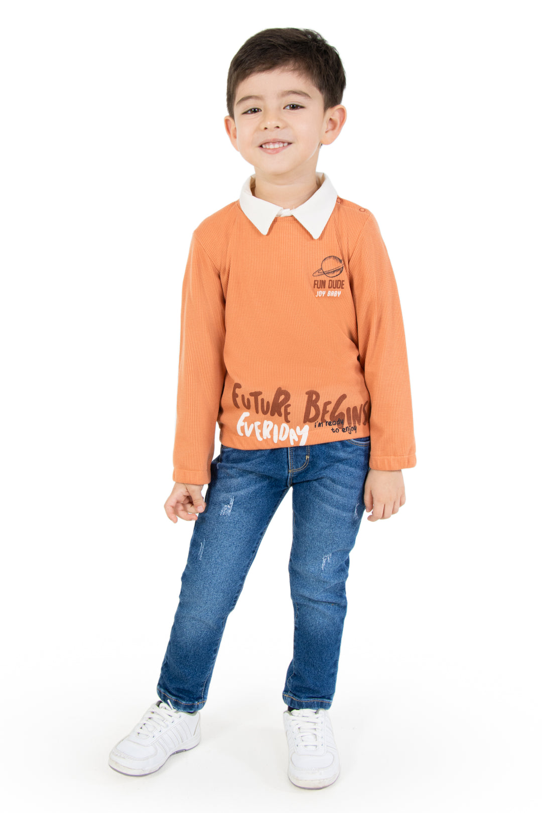 CONJUNTO 3 PRENDAS NIÑO FUN DUDE