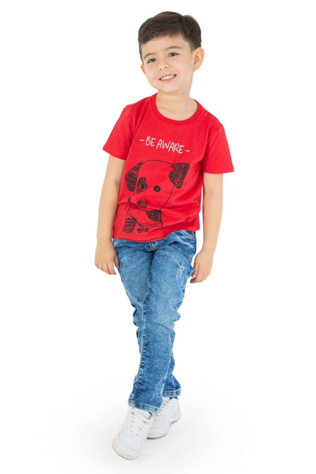 CONJUNTO 3 PRENDAS NIÑO BE AWARE
