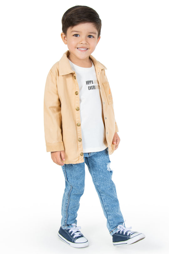 CONJUNTO 3 PRENDAS NIÑO HAPPY TO RIDE