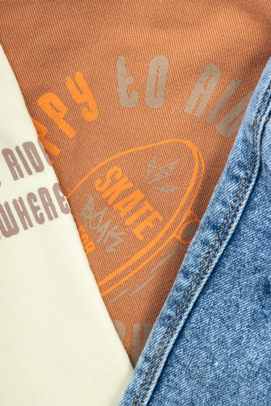CONJUNTO 3 PRENDAS NIÑO HAPPY TO RIDE