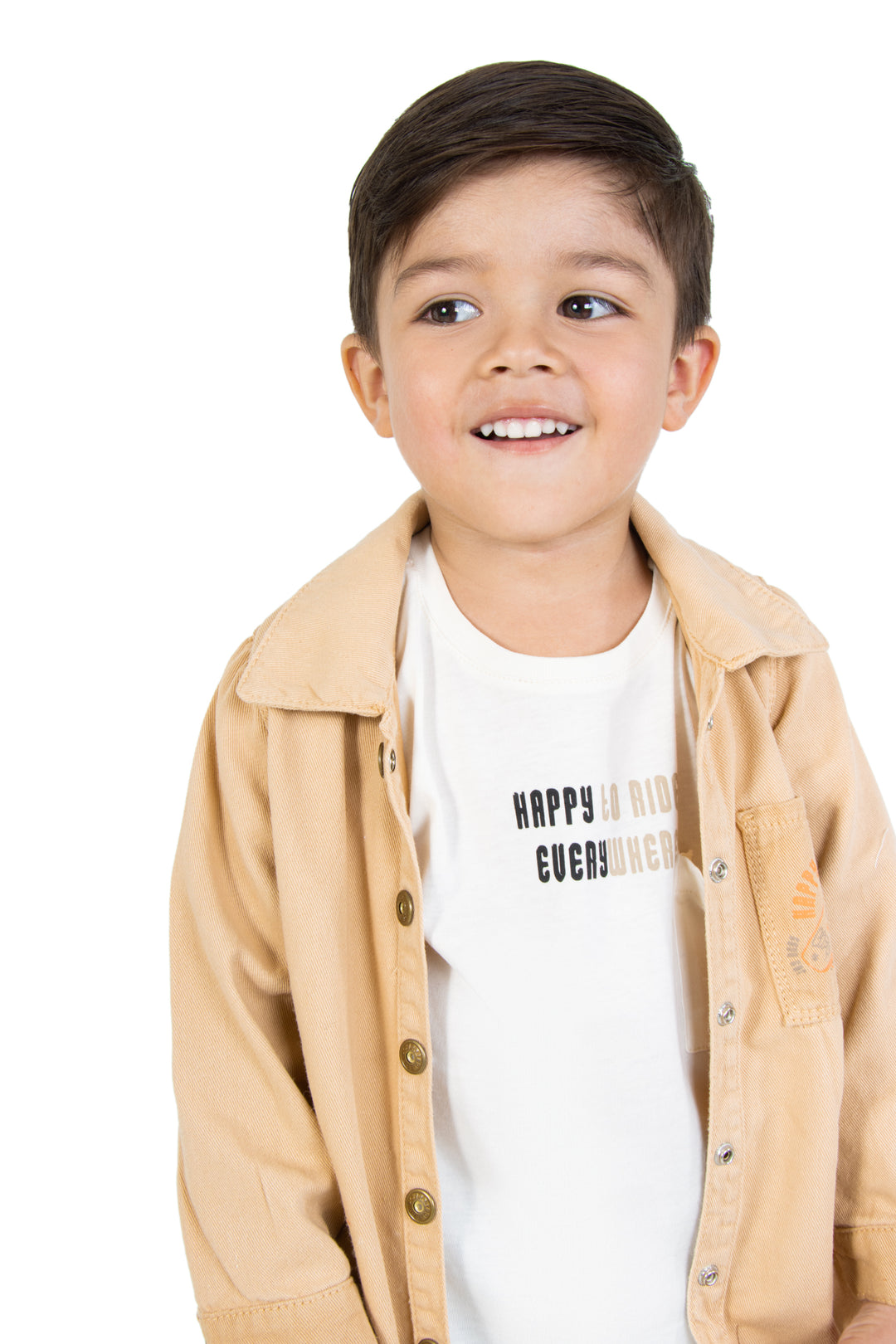 CONJUNTO 3 PRENDAS NIÑO HAPPY TO RIDE