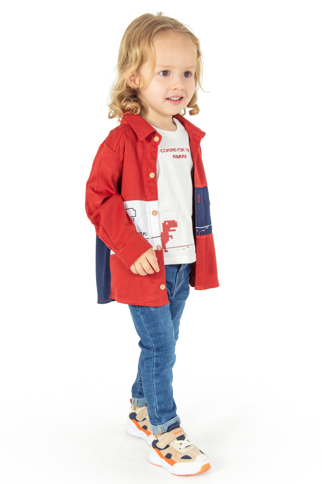 CONJUNTO 3 PRENDAS NIÑO EXPLORER