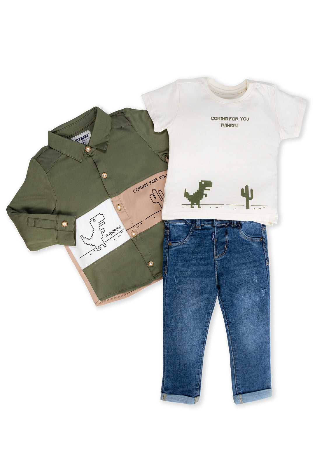 CONJUNTO 3 PRENDAS NIÑO EXPLORER