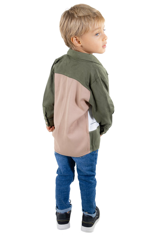 CONJUNTO 3 PRENDAS NIÑO EXPLORER