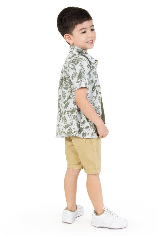 CONJUNTO 3 PRENDAS NIÑO SUMMER