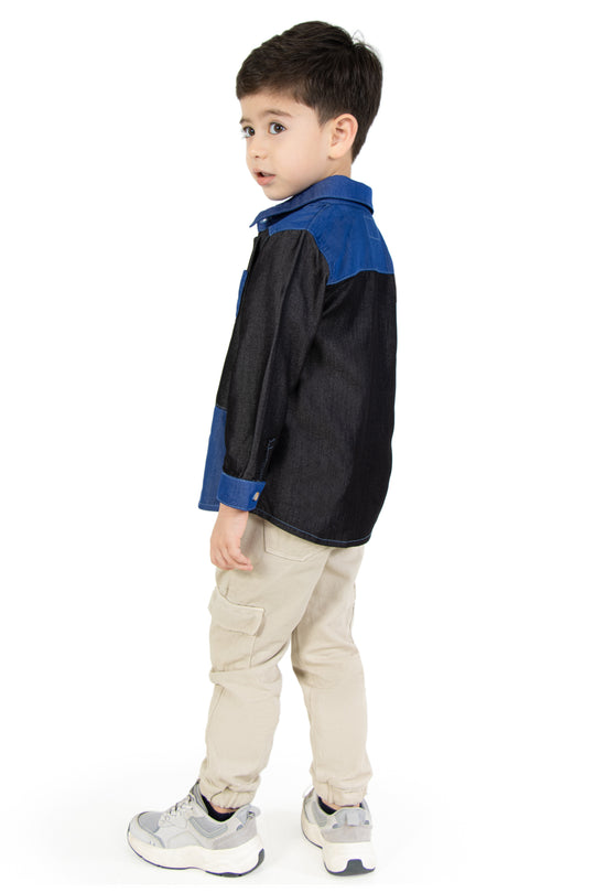 CONJUNTO 3 PRENDAS NIÑO AWESOME