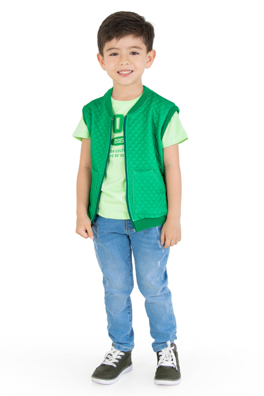 CONJUNTO 3 PRENDAS NIÑO JOY