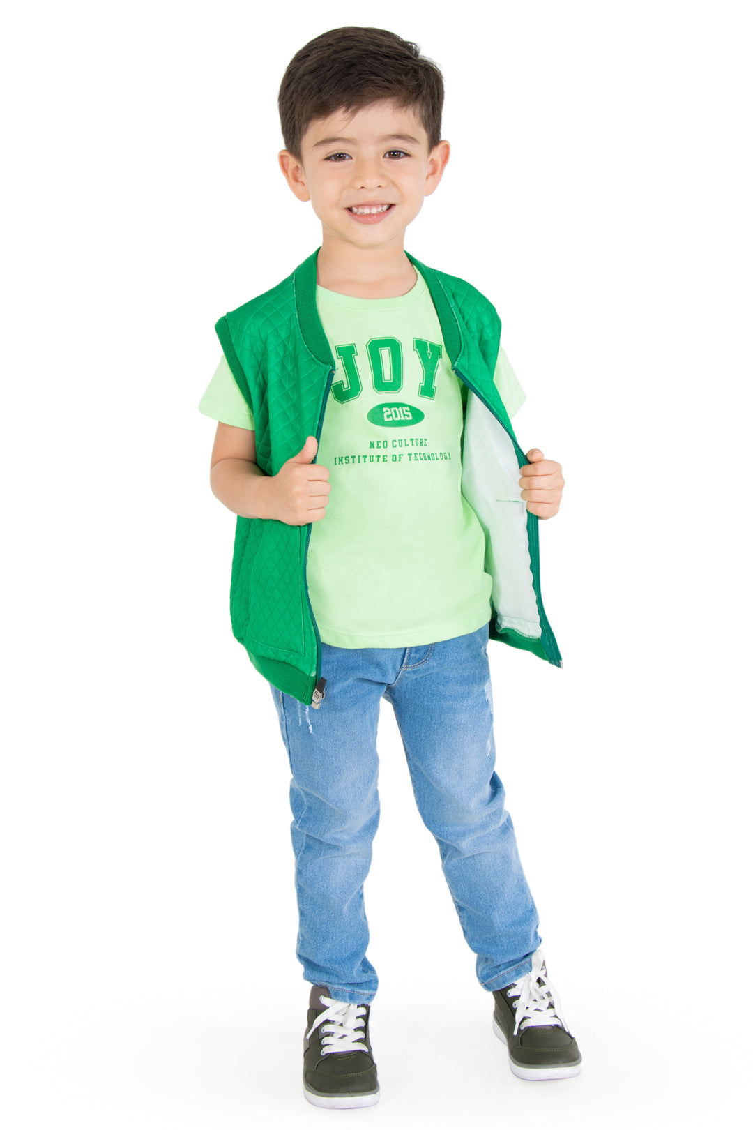 CONJUNTO 3 PRENDAS NIÑO JOY