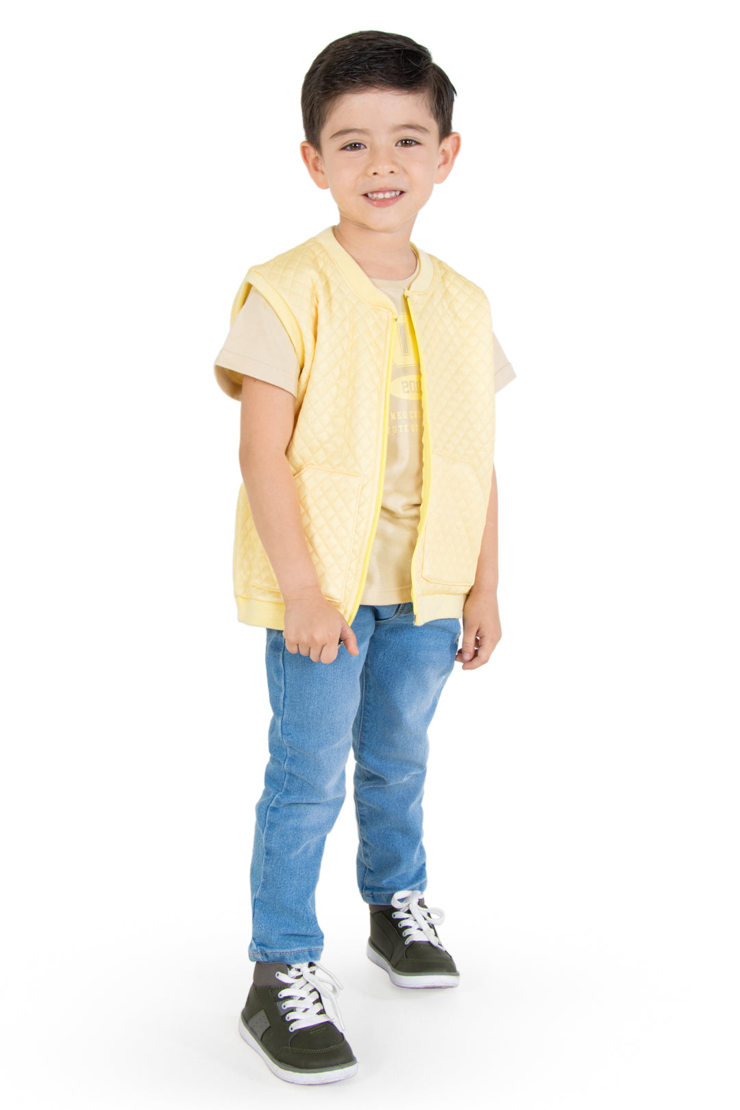 CONJUNTO 3 PRENDAS NIÑO JOY