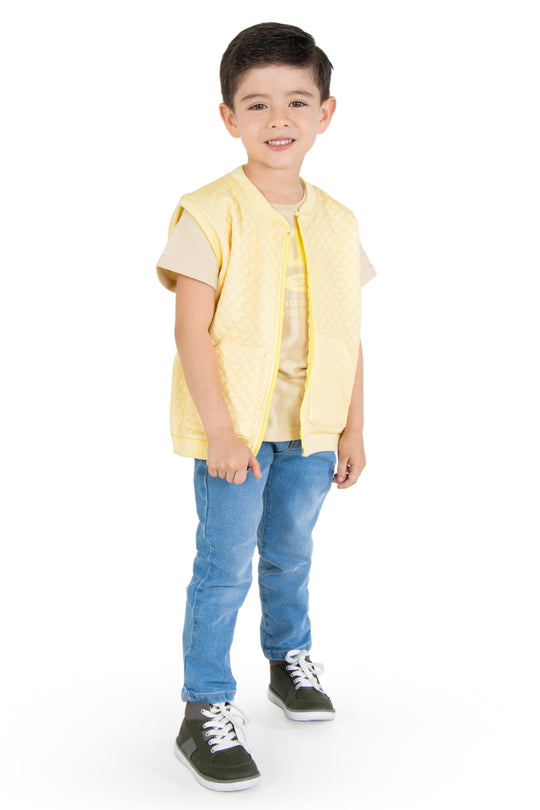 CONJUNTO 3 PRENDAS NIÑO JOY