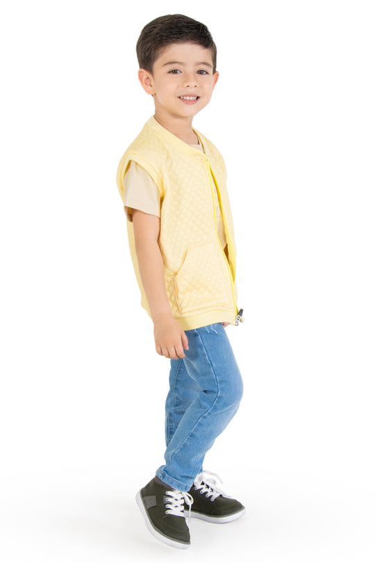 CONJUNTO 3 PRENDAS NIÑO JOY