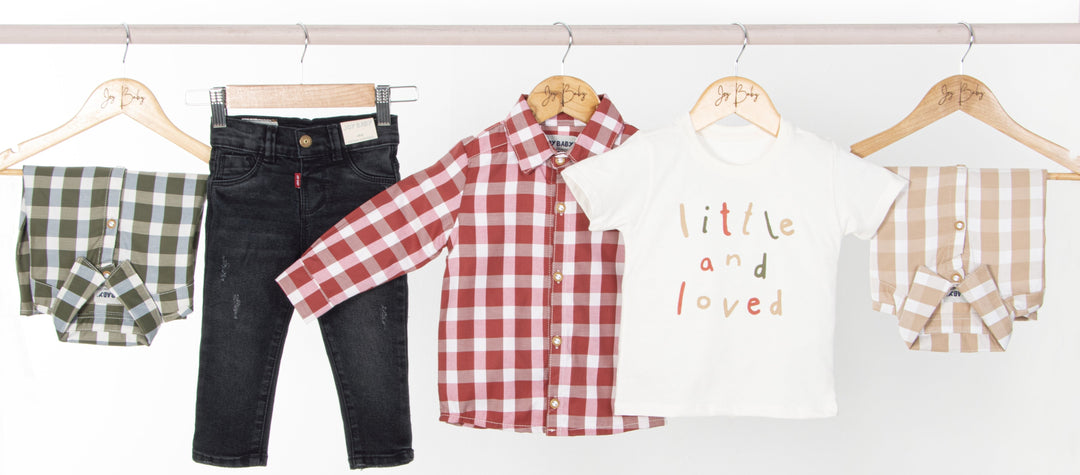 CONJUNTO 3 PRENDAS NIÑO LOVED