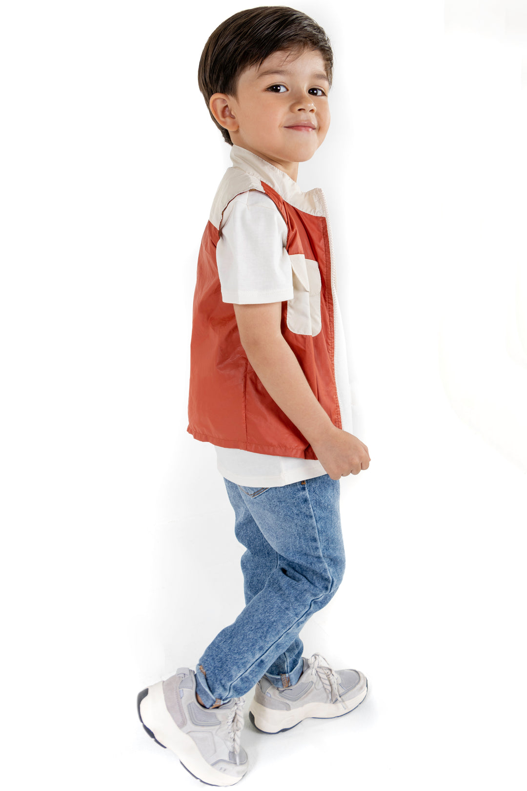 CONJUNTO 3 PRENDAS NIÑO AGAIN