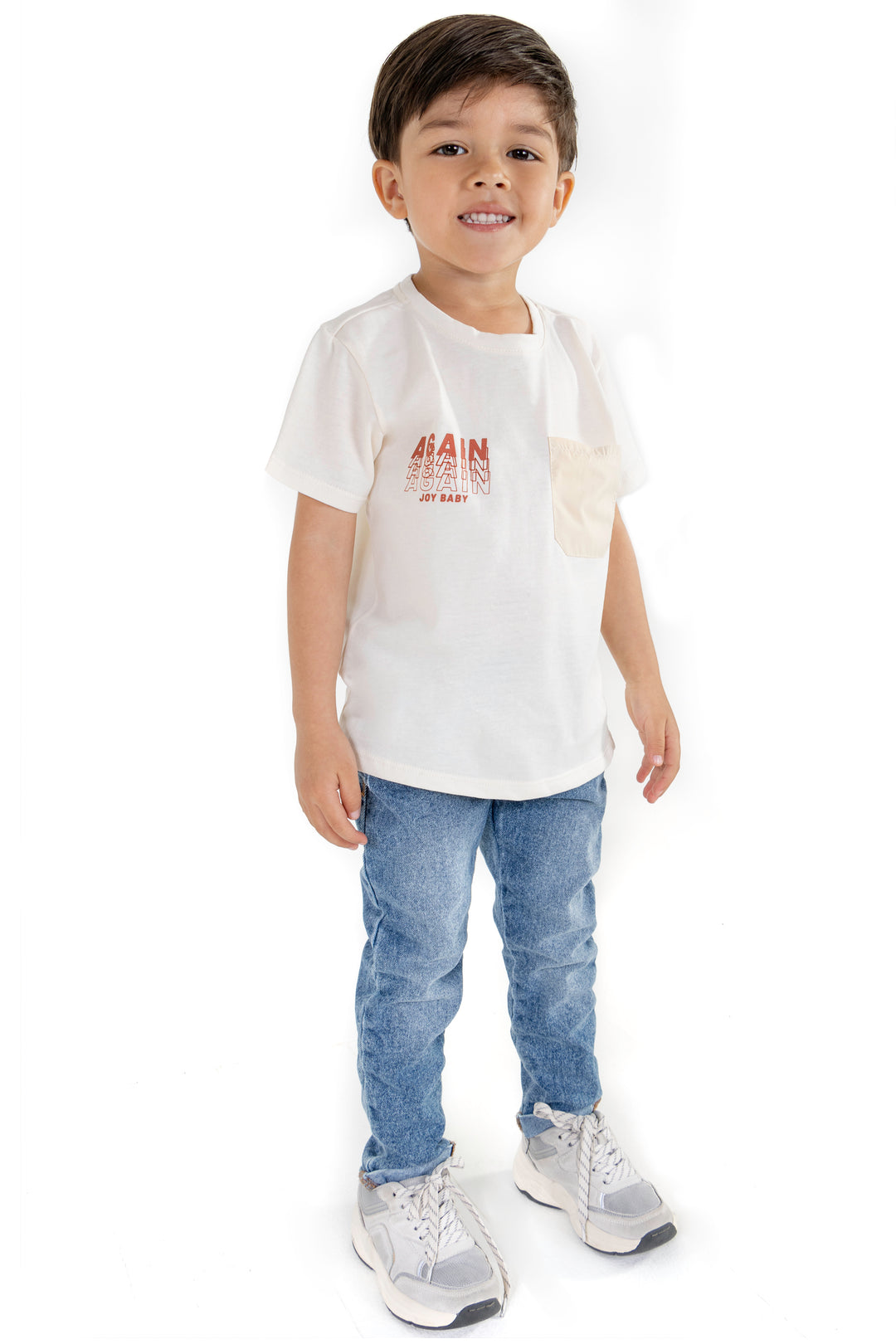CONJUNTO 3 PRENDAS NIÑO AGAIN