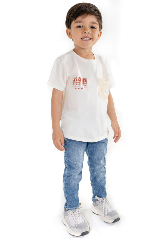 CONJUNTO 3 PRENDAS NIÑO AGAIN