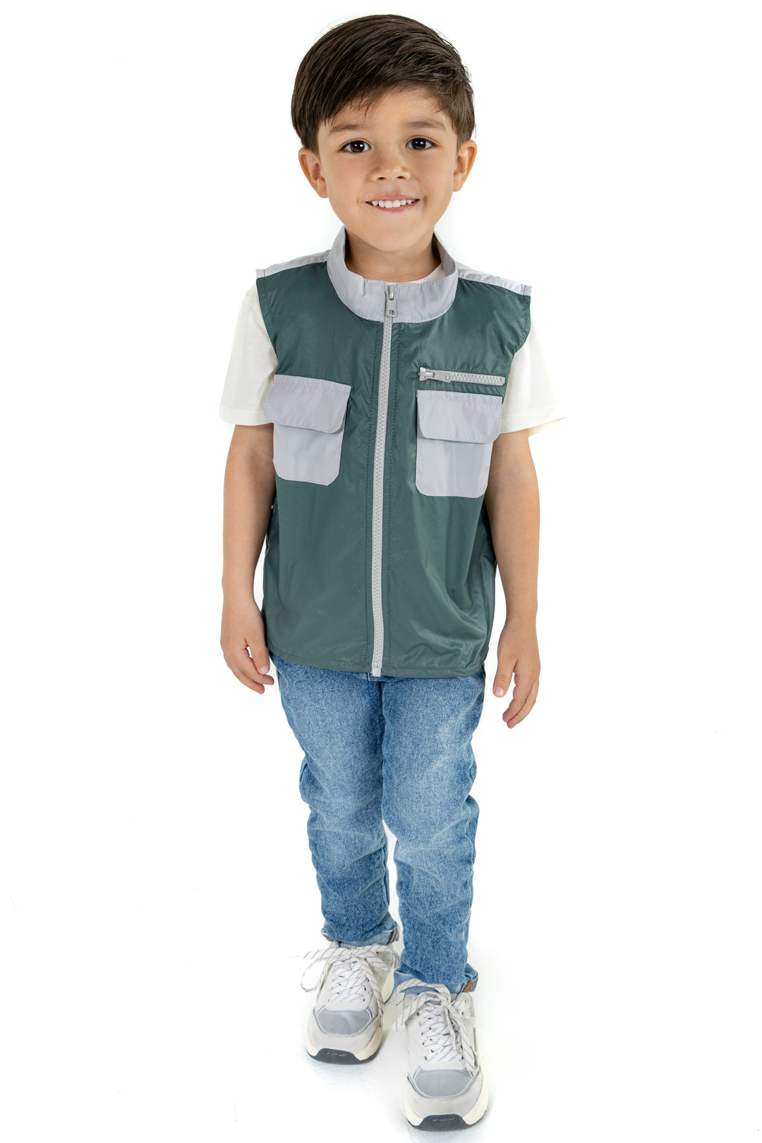 CONJUNTO 3 PRENDAS NIÑO AGAIN