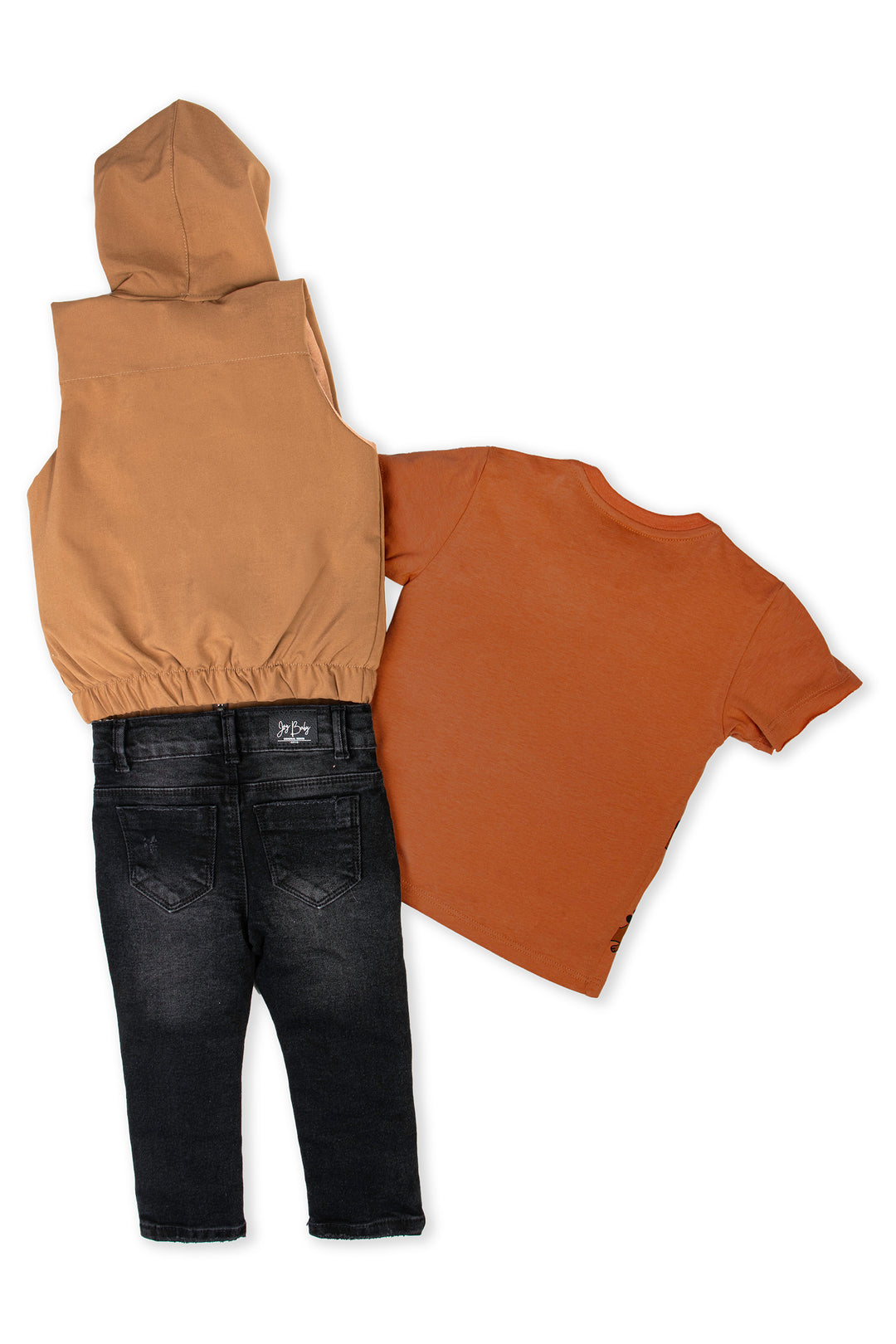 CONJUNTO 3 PRENDAS NIÑO BE STRONG