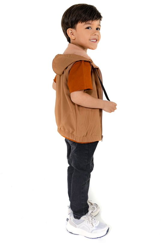 CONJUNTO 3 PRENDAS NIÑO BE STRONG
