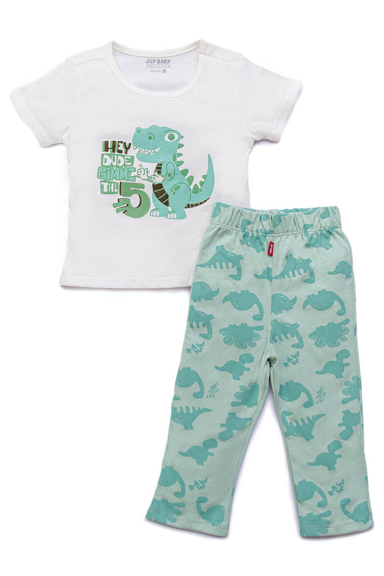 PIJAMA NIÑO DINO