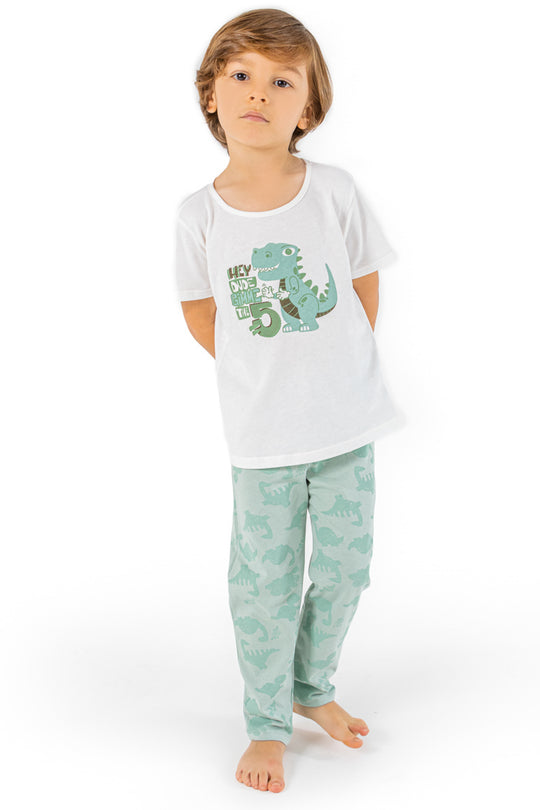 PIJAMA NIÑO DINO