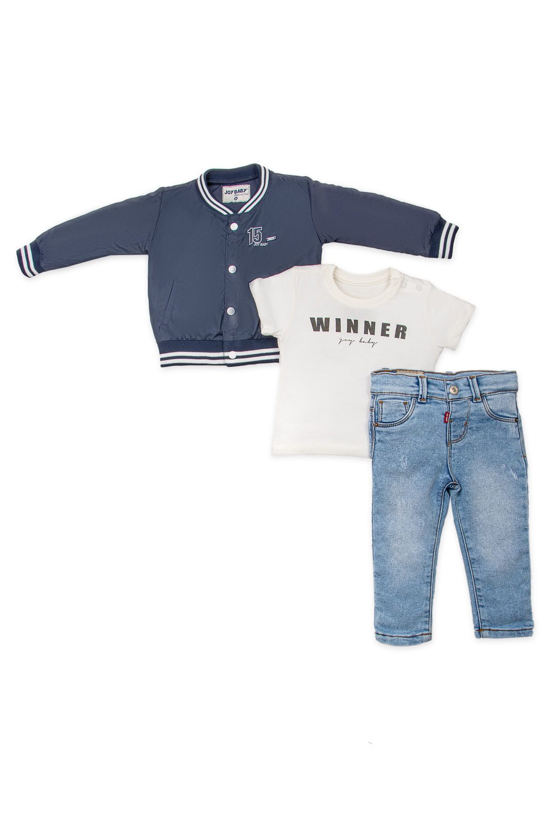 CONJUNTO 3 PRENDAS NIÑO WINNER
