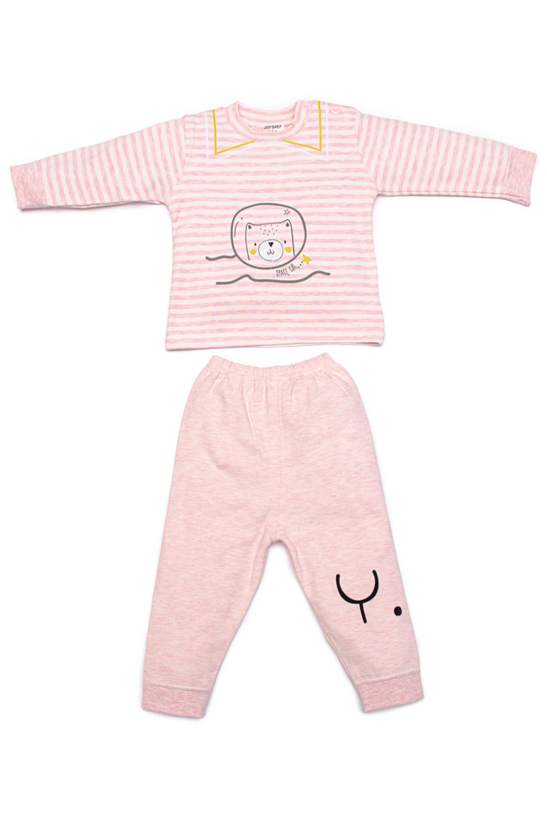 PIJAMA BEBÉ RAYAS