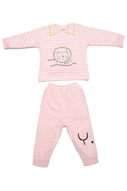 PIJAMA BEBÉ RAYAS