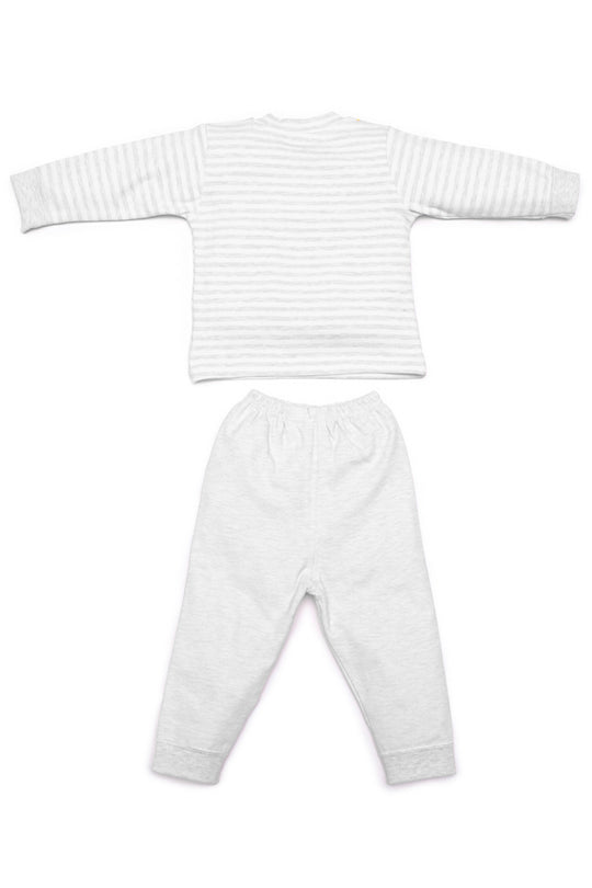 PIJAMA BEBÉ RAYAS