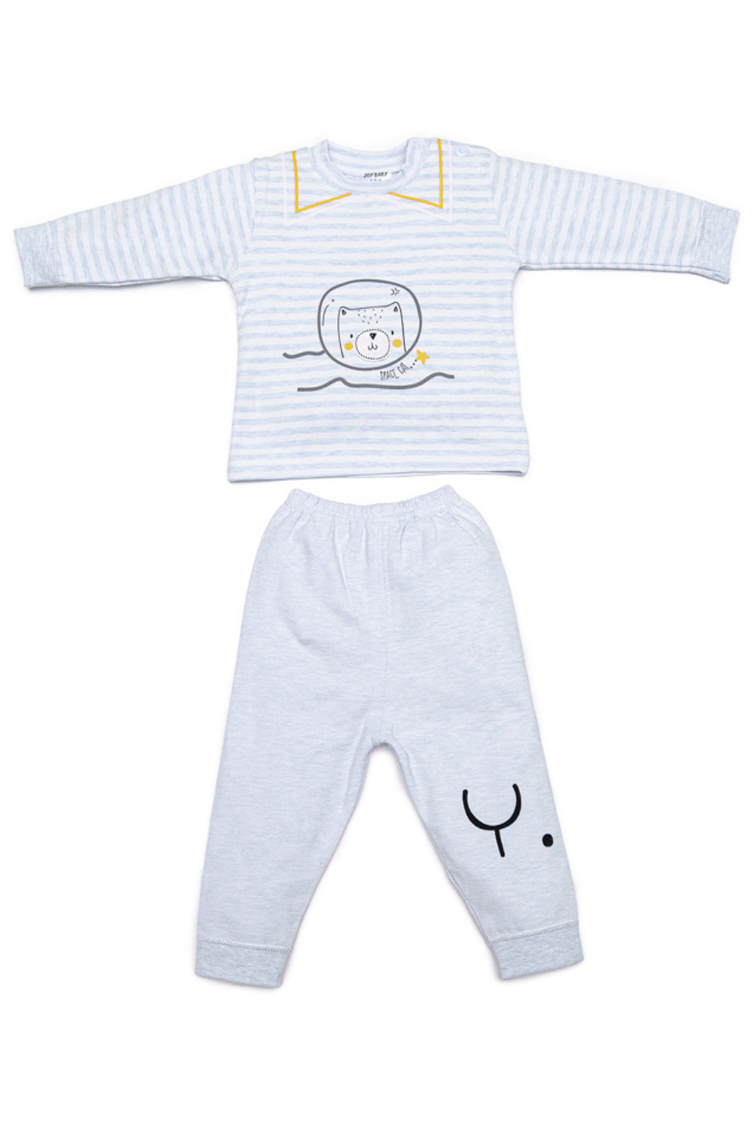 PIJAMA BEBÉ RAYAS