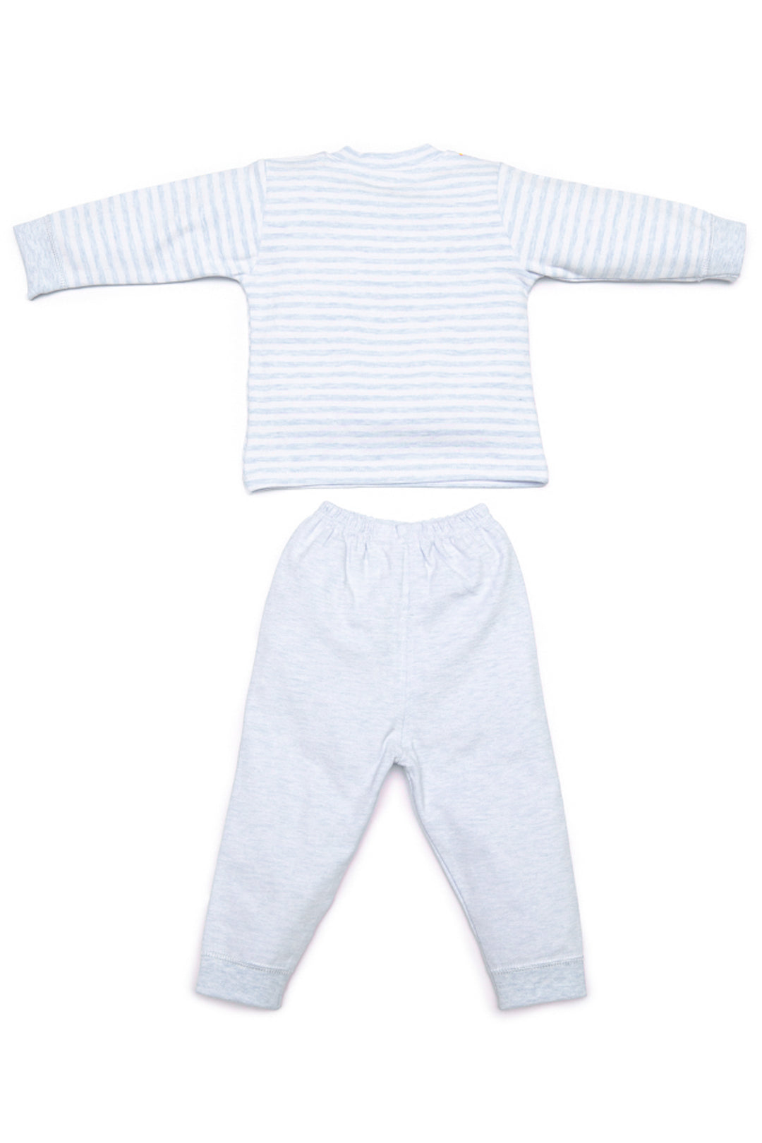 PIJAMA BEBÉ RAYAS