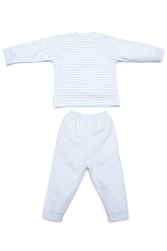 PIJAMA BEBÉ RAYAS
